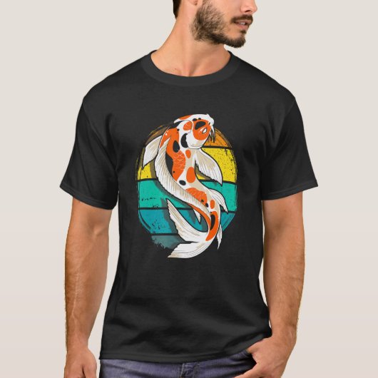 Koi Carp  - Nishikigoi Japan Pond Japans T-shirt (Voorkant)