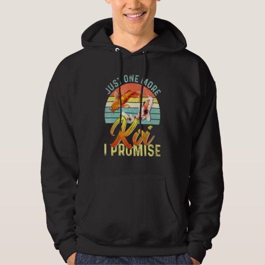 Koi Carp - Nishikigoi Japan Pond Japanse vis Hoodie (Voorkant)