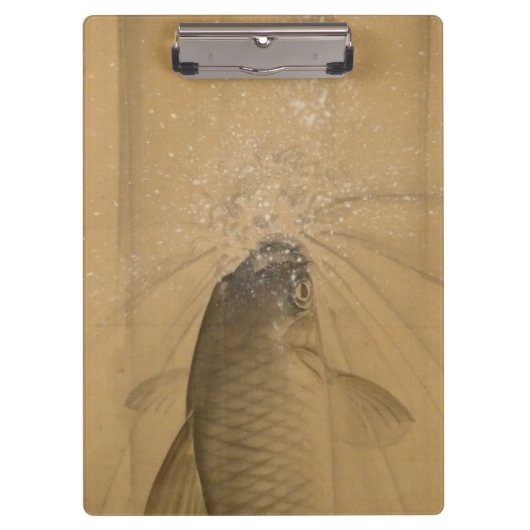 Koi Carp (Onishi Chinnen) Klembord (Voorkant)