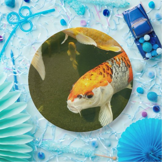 Koi Carp Paper Bord (Feest)