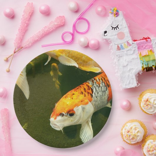 Koi Carp Paper Bord (Feest)