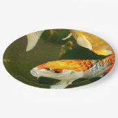 Koi Carp Paper Bord (Gekanteld)