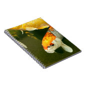 Koi Carp Photo Notitieboek (Rechterzijde)