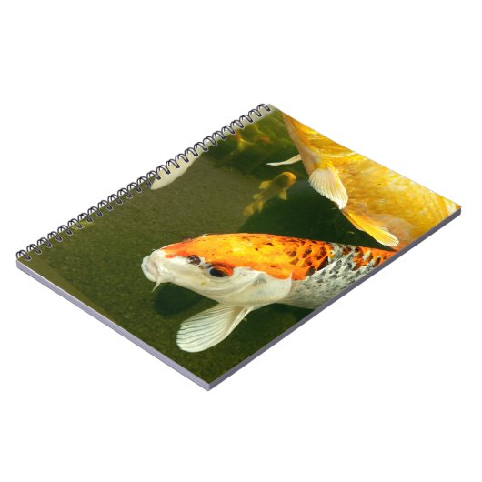 Koi Carp Photo Notitieboek (Linkerzijde)