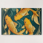 Koi Carp Print 1014 stuk Legpuzzel (Horizontaal)