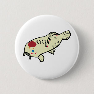 Koi Carp Ronde Button 5,7 Cm