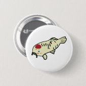 Koi Carp Ronde Button 5,7 Cm (Voorkant /achterkant)