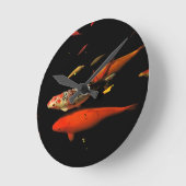 Koi Carp Ronde Klok (Hoek)