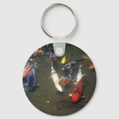 Koi Carp Sleutelhanger (Voorkant)