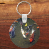 Koi Carp Sleutelhanger (Voorkant)