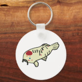 Koi Carp Sleutelhanger (Voorkant)