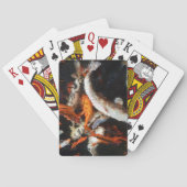 Koi Carp-spelkaarten Speelkaarten (Achterkant)