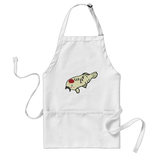 Koi Carp Standaard Schort (Voorkant)
