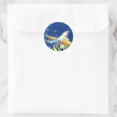 koi carp sticker (Tas)