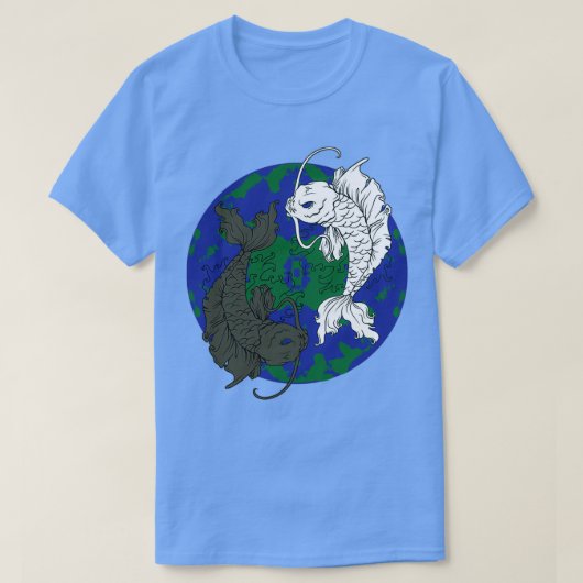 Koi Carp T-shirt (Design voorkant)