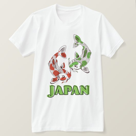 Koi Carp T-shirt (Design voorkant)