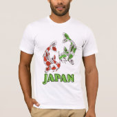Koi Carp T-shirt (Voorkant)
