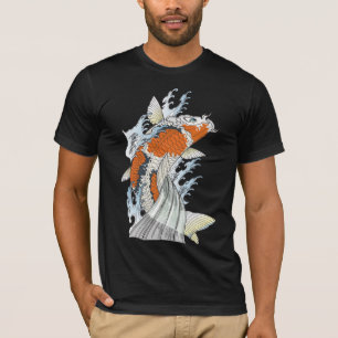 Koi carp Tatto-t-shirt T-shirt