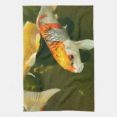 Koi Carp Tea Towel Theedoek (Verticaal)