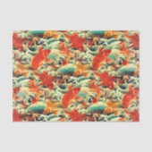 Koi carp Tissue Paper Tissuepapier (Voorkant)