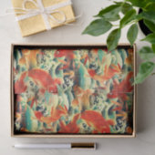 Koi carp Tissue Paper Tissuepapier (Geschenk)