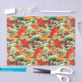 Koi carp Tissue Paper Tissuepapier (Craft)