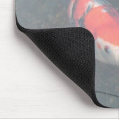 Koi Carp up Close Uitzicht Mousepad Muismat (Hoek)