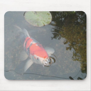 Koi Carp up Close Uitzicht Mousepad Muismat