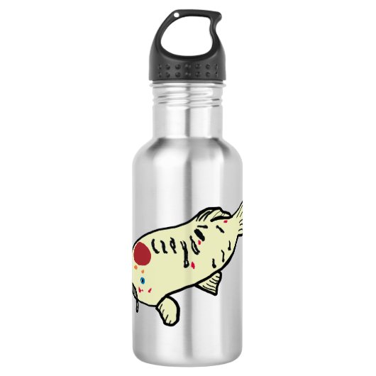 Koi Carp Waterfles (Voorkant)