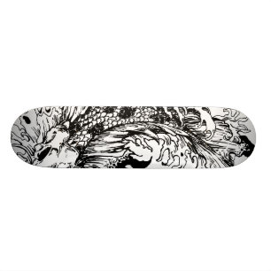 Koi Carpa Persoonlijk Skateboard