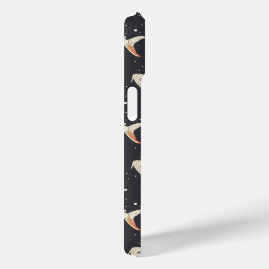 Koi Carps-patroon Case-Mate iPhone Case (Achterkant / Rechts)