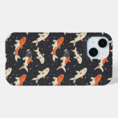 Koi Carps-patroon Case-Mate iPhone Case (Achterkant (horizontaal))