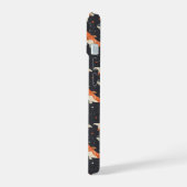 Koi Carps-patroon iPhone 15 Case (Linkerkant)