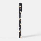 Koi Carps-patroon iPhone 15 Case (Rechterkant)