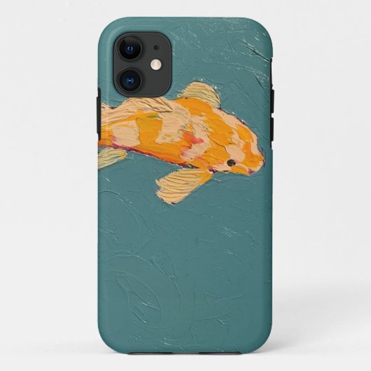 koi Case-Mate iPhone case (Achterkant)