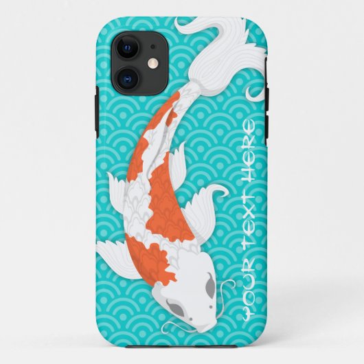 Koi Case-Mate iPhone Case (Achterkant)