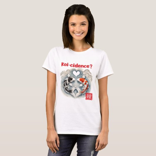 Koi-cidence? T-shirt (Voorkant volledig)