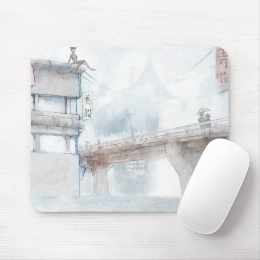 Koi City Muismat (Met muis)