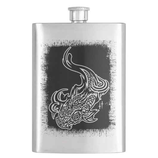 Koi Classic Flask Heupfles (Voorkant)