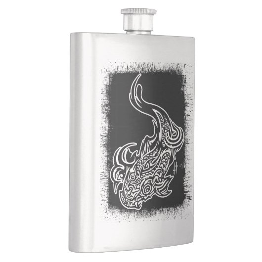 Koi Classic Flask Heupfles (Rechts)