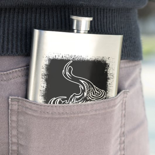 Koi Classic Flask Heupfles (Voorbeeld)