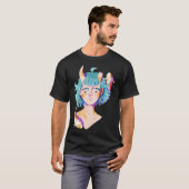 Koi demon t-shirt (Voorkant volledig)