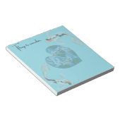 Koi dingen om te onthouden notitieblok (Schuin)