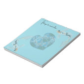 Koi dingen om te onthouden notitieblok (Linkerzijde)