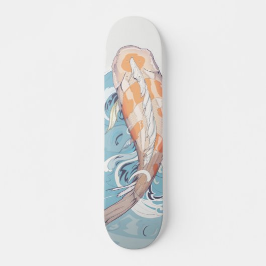 Koi door skateboard (Voorkant)