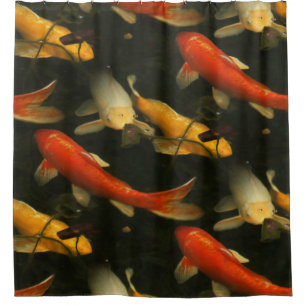 Koi Douchegordijn