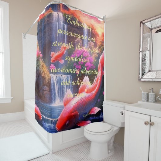 Koi Douchegordijn (In situ)