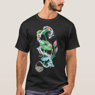 Koi Draak Gezel T-shirt
