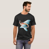 Koi Draak T-shirt (Voorkant volledig)