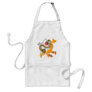 Koi Dragon Standaard Schort